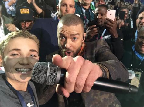 Feb 5, 2018 ... Timberlake burst into the crowd at Minneapolis's U.S. Bank Stadium to cap off his Super Bowl performance when 13-year-old Ryan McKenna was in ...